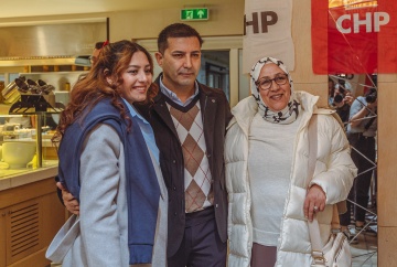 Cumhuriyet Halk Partili Kadınlar ile Kahvaltı